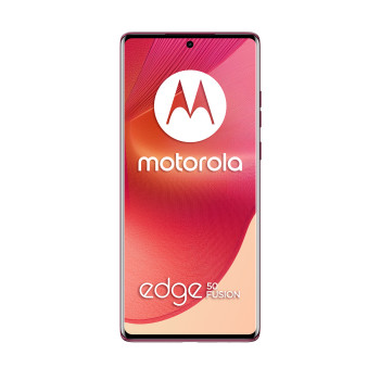 Motorola edge 50 Fusion 17 cm (6.7") Dual SIM Android 14 5G USB Type-C 12 GB 512 GB 5000 mAh Różowy
