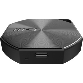 MSI DATAMAG 20GBPS 1TB Zewnętrzny dysk SSD USB Type-C USB 3.2 Gen 2x2 Czarny