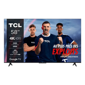 TCL V6B 58V6B Telewizor 147,3 cm (58") 4K Ultra HD Smart TV Wi-Fi Tytan
