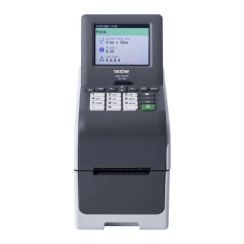 Brother TD-2350DSA203 drukarka etykiet bezpośrednio termiczny 203 x 203 DPI 152 mm s Przewodowy i Bezprzewodowy Przewodowa sieć