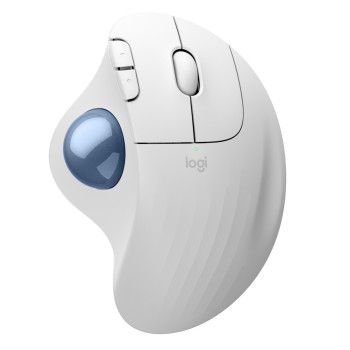 Logitech Ergo M575S myszka Biuro Po prawej stronie RF Wireless + Bluetooth Manipulator kulkowy 2000 DPI