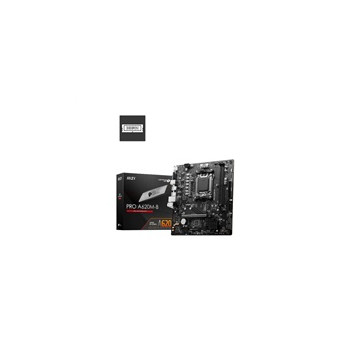 MSI MB Sc AM5 PRO A620M-B, AMD A620, 2xDDR5, 1xHDMI, 1xVGA, mATX
