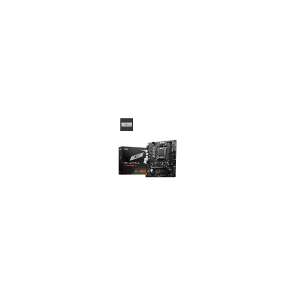 MSI MB Sc AM5 PRO A620M-B, AMD A620, 2xDDR5, 1xHDMI, 1xVGA, mATX MSI MB Sc AM5 PRO A620M-B, AMD A620, 2xDDR5, 1xHDMI, 1xVGA, mATX
