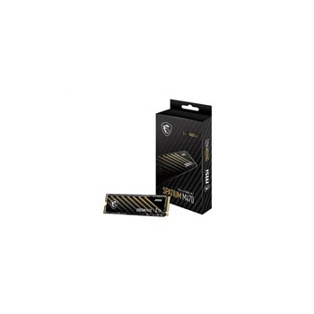 MSI SSD SPATIUM M470 PRO, 2TB, M.2 2280, PCIe Gen4x4 NVMe 1.4, R:6000/W:5000MB/s