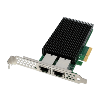ALLNET PCIe 10G X8 Dual Port Network Card- Copper RJ45- PCIe 3.0 - ALL0139v2-2-10G-TX