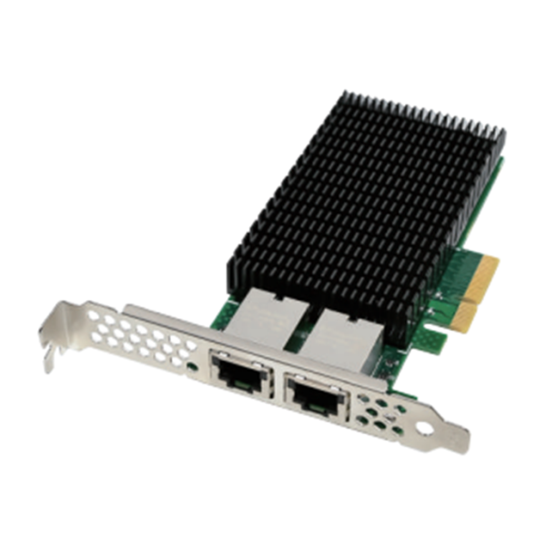 ALLNET PCIe 10G X8 Dual Port Network Card- Copper RJ45- PCIe 3.0 - ALL0139v2-2-10G-TX ALLNET PCIe 10G X8 Dual Port Network Card- Copper RJ45- PCIe 3.0 - ALL0139v2-2-10G-TX