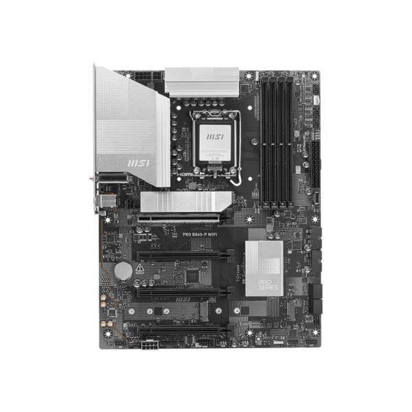 MSI PRO B860-P WIFI płyta główna Intel B860 LGA 1851 (Socket V1) ATX MSI PRO B860-P WIFI płyta główna Intel B860 LGA 1851 (Socket V1) ATX
