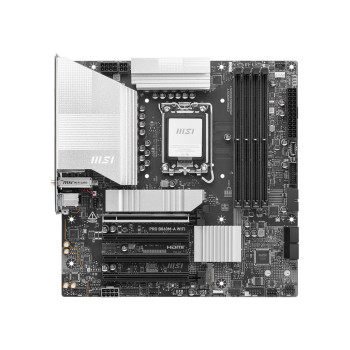MSI PRO B860M-A WIFI płyta główna Intel B860 LGA 1851 (Socket V1) micro ATX