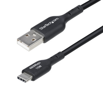 StarTech.com USB2AC2MNC kabel USB USB 2.0 2 m USB A USB C Czarny