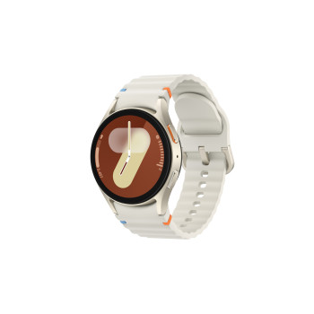 Samsung Galaxy Watch7 3,3 cm (1.3") AMOLED 40 mm Cyfrowy 432 x 432 px Ekran dotykowy Kremowy Wi-Fi GPS