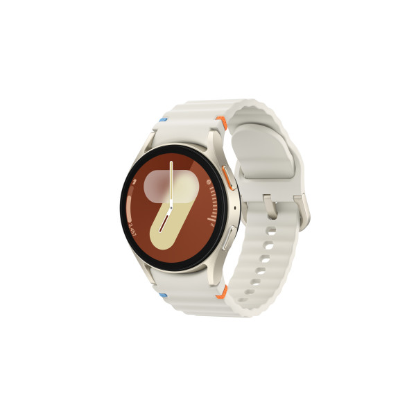 Samsung Galaxy Watch7 3,3 cm (1.3") AMOLED 40 mm Cyfrowy 432 x 432 px Ekran dotykowy Kremowy Wi-Fi GPS Samsung Galaxy Watch7 3,3 cm (1.3") AMOLED 40 mm Cyfrowy 432 x 432 px Ekran dotykowy Kremowy Wi-Fi GPS