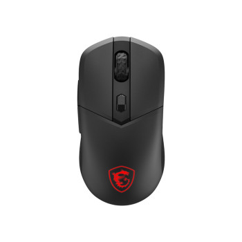 MSI VERSA 300 ELITE WIRELESS myszka Gaming Po prawej stronie RF Wireless + Bluetooth + USB Type-C Optyczny 26000 DPI