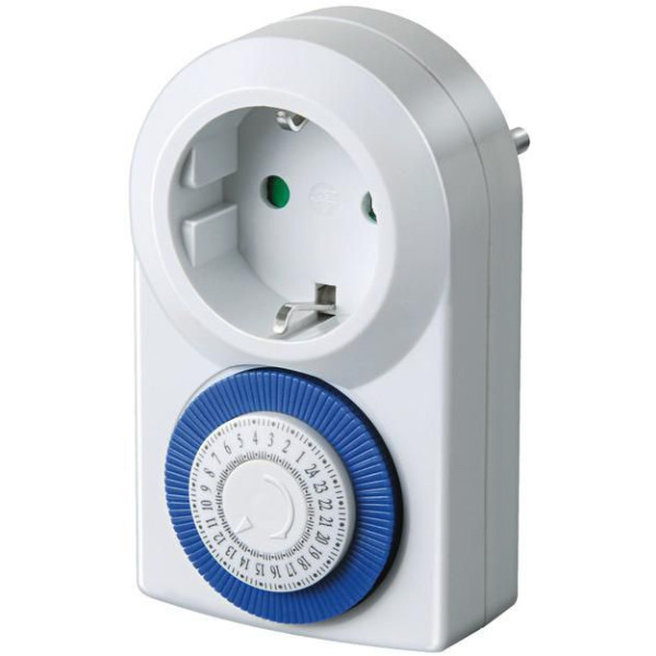 Brennenstuhl Electrical Timer White Daily Timer Brennenstuhl Electrical Timer White Daily Timer