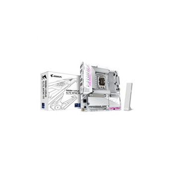 GIGABYTE MB Sc LGA1851 B860M AORUS ELITE WIFI6E ICE, Intel B860, 4xDDR5, 1xThunderbolt, 1xDP, 1xHDMI, WiFi, mATX