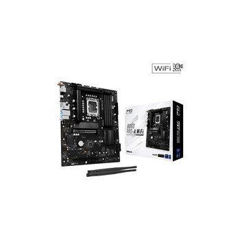 ASRock MB Sc LGA1851 B860 Pro-A WiFi, Intel B860, 4xDDR5, 1xDP, 1xHDMI, WiFi, ATX