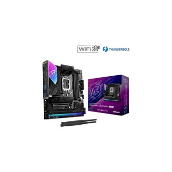 ASRock MB Sc LGA1851 B860M Lightning WiFi, Intel B860, 4xDDR5, 1xThunderbolt, 1xDP, 1xHDMI, WiFi, mATX