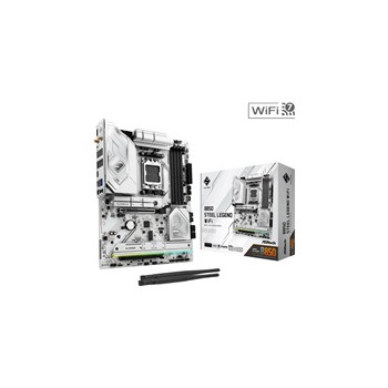 ASRock MB Sc AM5 B850 Steel Legend WiFi, AMD B850, 4xDDR5, 1xHDMI, WiFi, ATX
