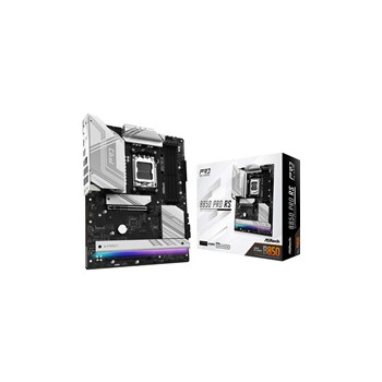 ASRock MB Sc AM5 B850 Pro RS, AMD B850, 4xDDR5, 1xUSB-C, 1xHDMI, ATX