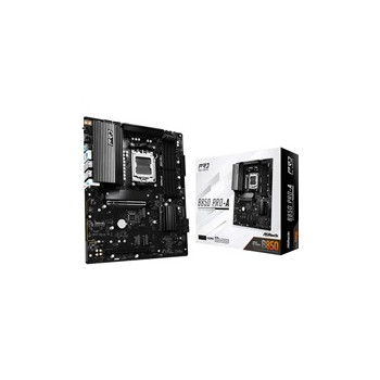 ASRock MB Sc AM5 B850 Pro-A, AMD B850, 4xDDR5, 1xUSB-C, HDMI, ATX