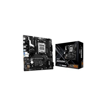 ASRock MB Sc AM5 B850M-X, AMD B850, 2xDDR5, 1xDP, 1xHDMI, mATX