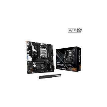 ASRock MB Sc AM5 B850M-X WiFi, AMD B850, 2xDDR5, 1xDP, 1xHDMI, WiFi, mATX