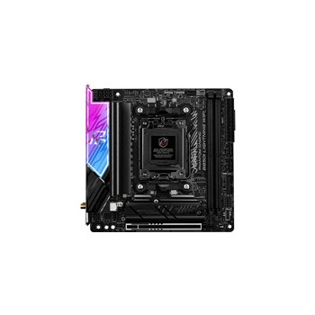 ASRock MB Sc AM5 B850I Lightning WiFi, AMD B850, 2xDDR5, 1xThunderbolt, 1xHDMI, WiFi, Mini-ITX