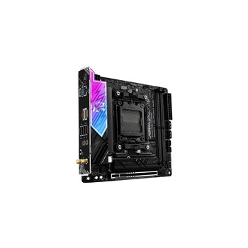 ASRock MB Sc AM5 B850I Lightning WiFi, AMD B850, 2xDDR5, 1xThunderbolt, 1xHDMI, WiFi, Mini-ITX