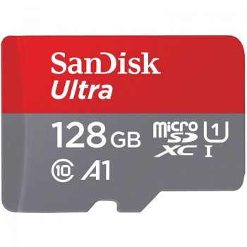 Ultra microSDXC 128GB 100MB/s A1 + Adapter SD