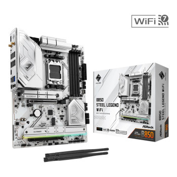 MB AMD B850 SAM5 ATX/B850 STEEL LEGEND WIFI ASROCK
