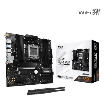 MB AMD B850 SAM5 MATX/B850M PRO-A WIFI ASROCK