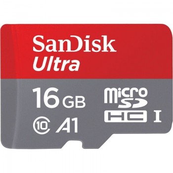 Ultra microSDHC 16GB 98MB/s A1 + Adapter SD