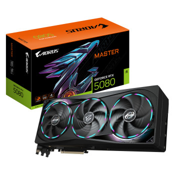 GIGABYTE GeForce RTX 5080 GAMING OC 16G NVIDIA 16 GB GDDR7
