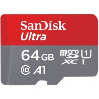 Ultra microSDXC 64GB 100MB/s A1 + Adapter SD