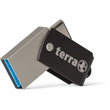TERRA USThree pamięć USB 64 GB USB Type-A   USB Type-C 3.2 Gen 1 (3.1 Gen 1) Czarny