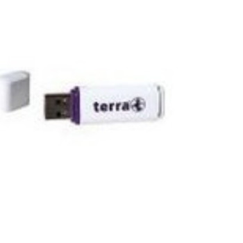 TERRA USThree pamięć USB 64 GB USB Typu-A 3.2 Gen 1 (3.1 Gen 1) Biały