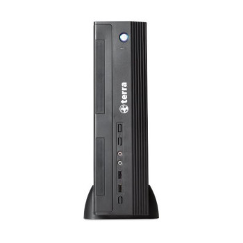 TERRA WORKSTATION 6120 Intel® Xeon® E-2224 16 GB DDR4-SDRAM 500 GB SSD NVIDIA T600 Windows 10 Pro SFF Stanowisko Czarny