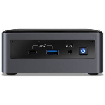TERRA 6000 SILENT GREENLINE Intel® Core™ i5 i5-10210U 8 GB DDR4-SDRAM 500 GB SSD Windows 10 Pro Mini Tower Mini PC Czarny