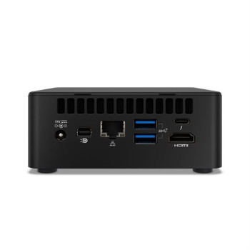 TERRA PC-Micro 7000 SILENT GREENLINE Intel® Core™ i7 i7-1165G7 16 GB DDR4-SDRAM 500 GB SSD Windows 10 Pro Mini PC Czarny