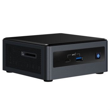 TERRA 1009839 komputer osobisty workstation Intel® Core™ i5 i5-10210U 16 GB DDR4-SDRAM 500 GB SSD Windows 11 Pro Mini PC Czarny