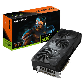 GIGABYTE GeForce RTX 5090 WINDFORCE OC 32G NVIDIA 32 GB GDDR7