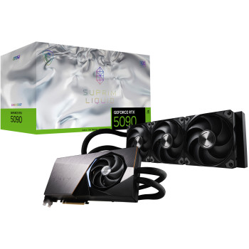MSI SUPRIM GEFORCE RTX 5090 32G LIQUID SOC karta graficzna NVIDIA 32 GB GDDR7