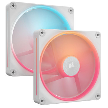 Corsair Icue Link Lx140-R Rgb Computer Case Fan 14 Cm White 2 Pc(S)