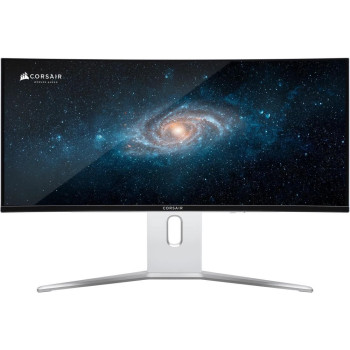 Corsair Xeneon 34Wqhd240-C Computer Monitor 86.4 Cm (34") 3440 X 1440 Pixels Wqxga Qd-Oled White