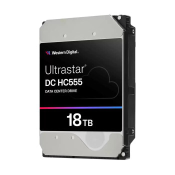 Western Digital Ultrastar Dc Hc555 Internal Hard Drive 18 Tb 7200 Rpm 512 Mb 3.5" Serial Ata Iii