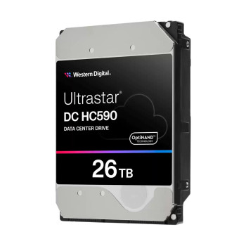 Western Digital Dc Hc590 Internal Hard Drive 24 Tb 7200 Rpm 3.5" Serial Ata
