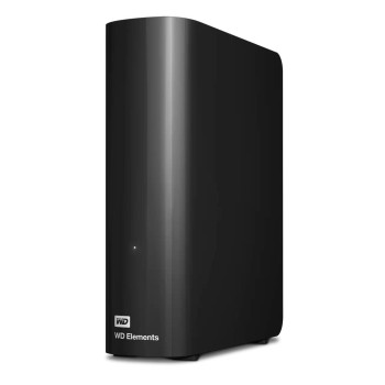 Western Digital Wd Elements 24Tb Hdd External Hard Drive Usb Type-A 3.2 Gen 1 (3.1 Gen 1) Black