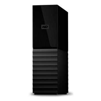 Western Digital My Book External Hard Drive 24 Tb Usb Type-A 2.0/3.2 Gen 1 (3.1 Gen 1) Black