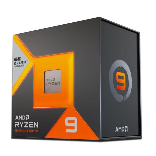 AMD Ryzen 9 7950X3D Processor 4.2 Ghz 128 Mb L3 Box AMD Ryzen 9 7950X3D Processor 4.2 Ghz 128 Mb L3 Box