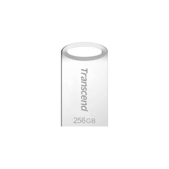 Transcend Jetflash 710S Usb Flash Drive 256 Gb Usb Type-A 3.2 Gen 1 (3.1 Gen 1) Silver