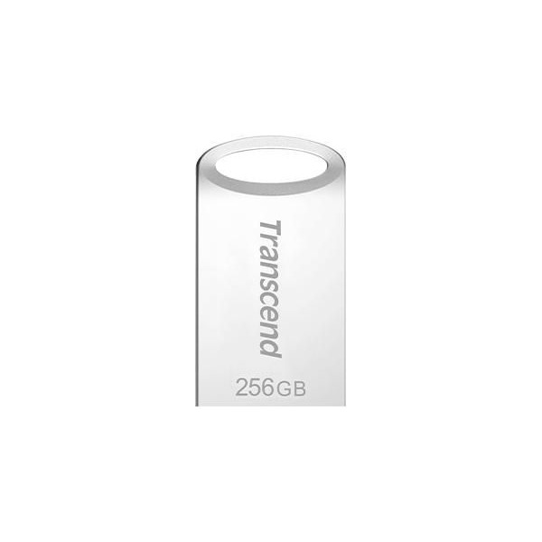 Transcend Jetflash 710S Usb Flash Drive 256 Gb Usb Type-A 3.2 Gen 1 (3.1 Gen 1) Silver Transcend Jetflash 710S Usb Flash Drive 256 Gb Usb Type-A 3.2 Gen 1 (3.1 Gen 1) Silver